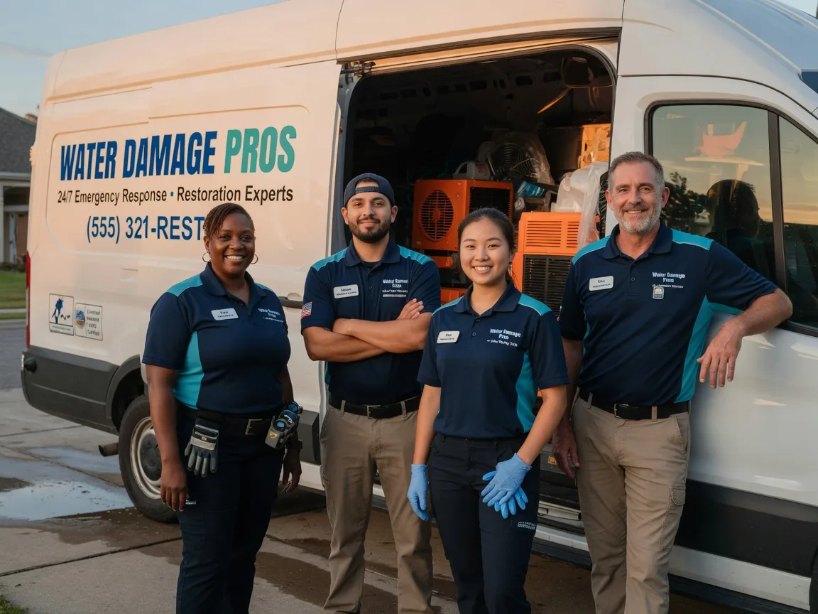 Water Damage Restoration company in New Palestine, IN